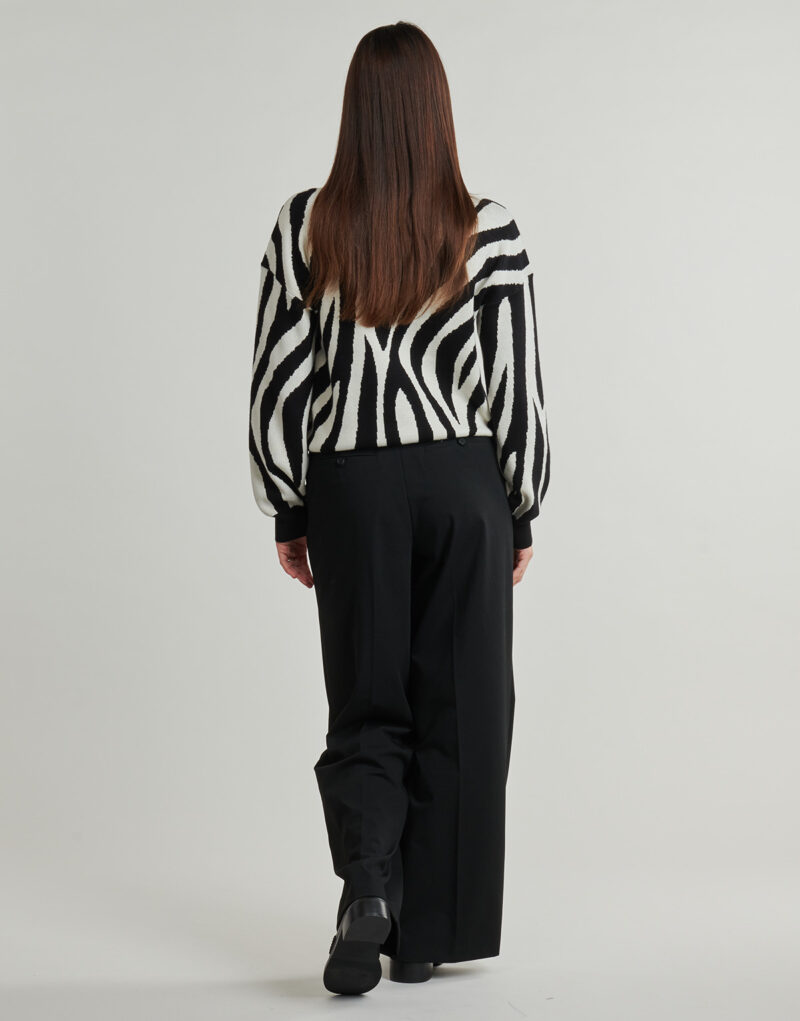 Maglione  Vero Moda  VMSILJEANIMAL   Multicolore -  Maglioni Donna - 4
