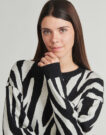 Maglione  Vero Moda  VMSILJEANIMAL   Multicolore -  Maglioni Donna - 5