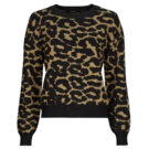 Maglione  Vero Moda  VMSILJEANIMAL   Multicolore -  Maglioni Donna - 1