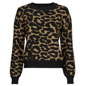 Maglione  Vero Moda  VMSILJEANIMAL   Multicolore -  Maglioni Donna
