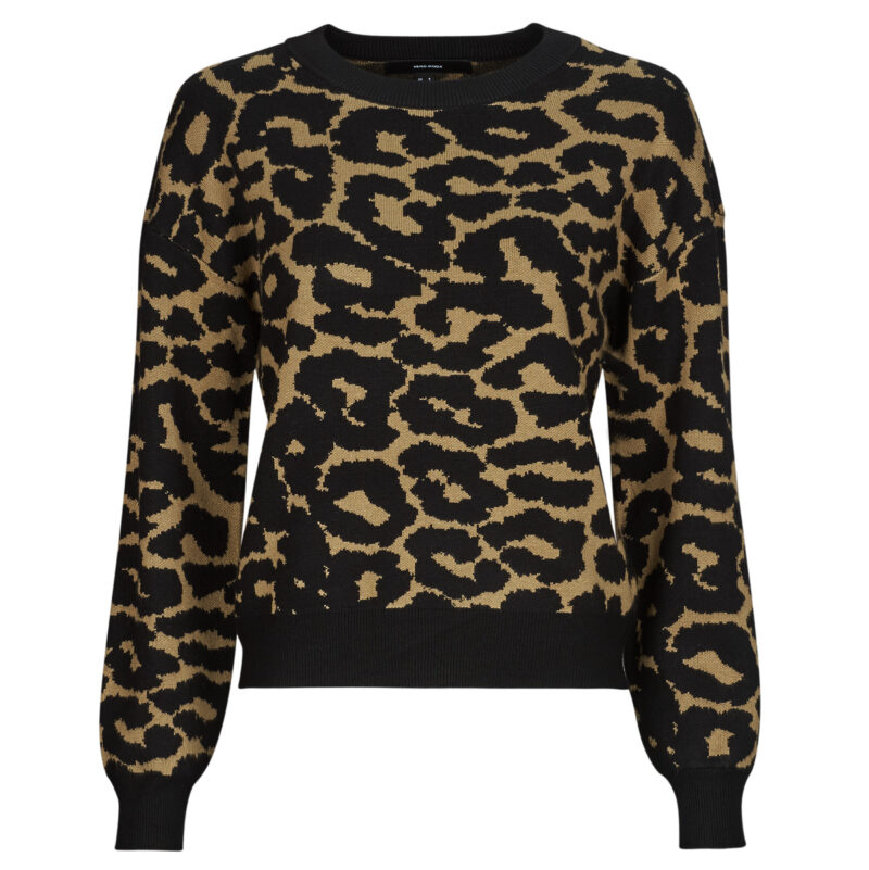 Maglione  Vero Moda  VMSILJEANIMAL   Multicolore -  Maglioni Donna - 1