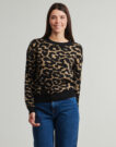 Maglione  Vero Moda  VMSILJEANIMAL   Multicolore -  Maglioni Donna - 2