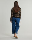Maglione  Vero Moda  VMSILJEANIMAL   Multicolore -  Maglioni Donna - 4