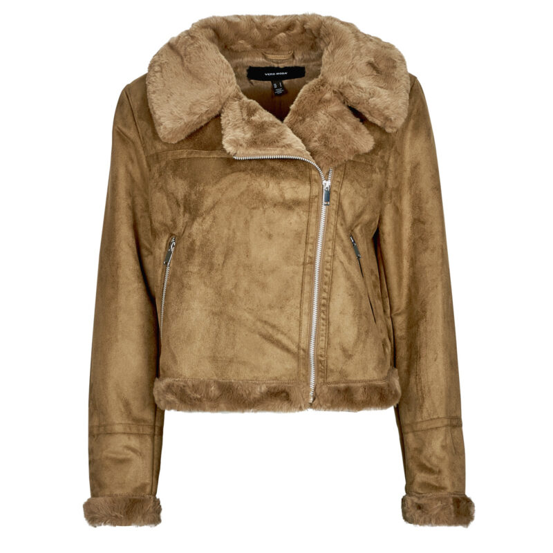 Mantella  Vero Moda  VMPEGGY   Marrone -  Mantelle Donna - 1