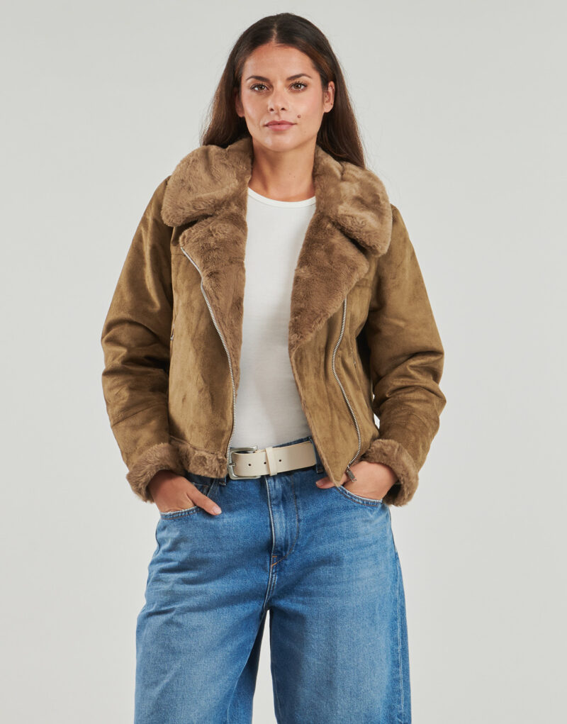 Mantella  Vero Moda  VMPEGGY   Marrone -  Mantelle Donna - 2