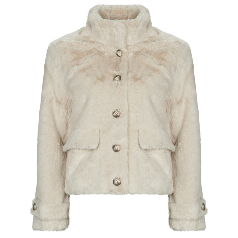 Mantella  Vero Moda  VMSONJAEVA   Beige -  Mantelle Donna - 1