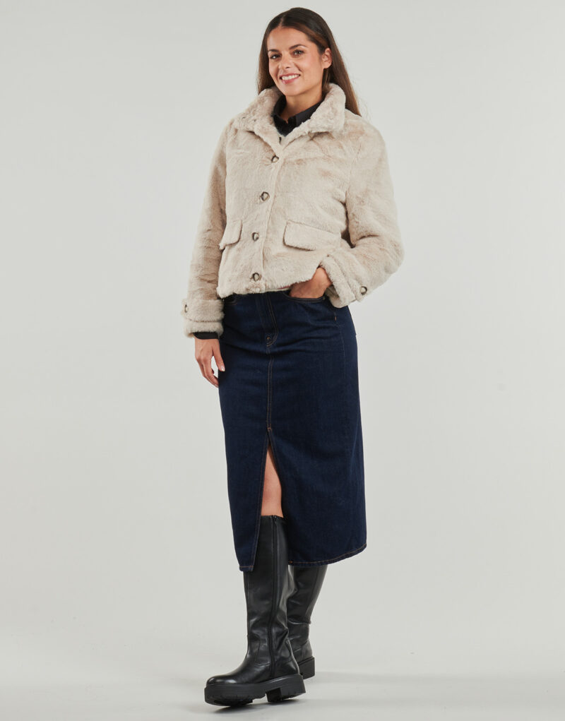 Mantella  Vero Moda  VMSONJAEVA   Beige -  Mantelle Donna - 3