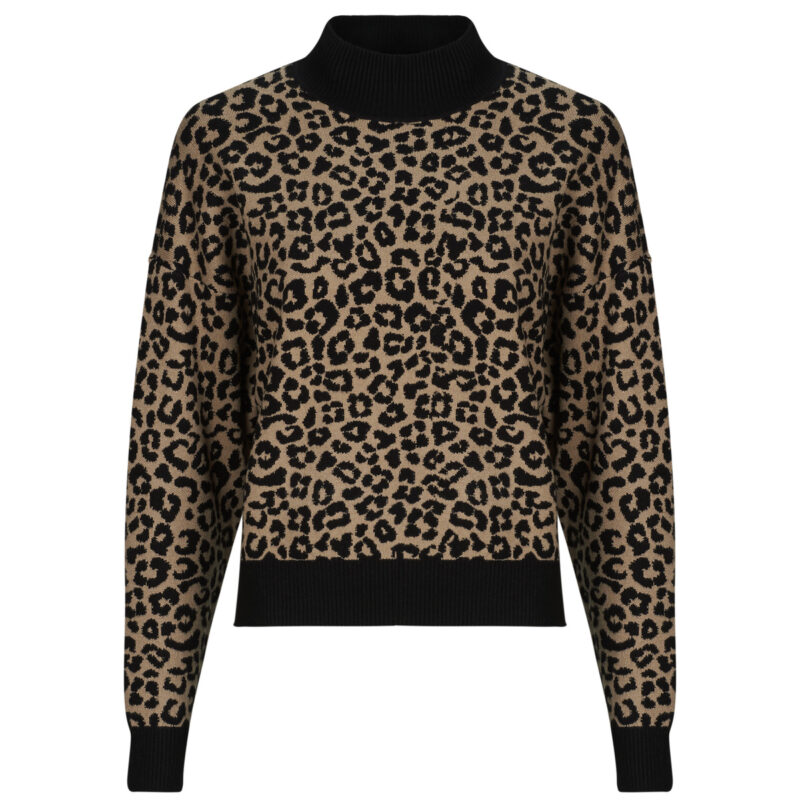 Maglione  Vero Moda  VMARIA   Marrone -  Maglioni Donna - 1