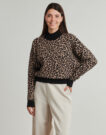 Maglione  Vero Moda  VMARIA   Marrone -  Maglioni Donna - 2