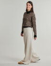 Maglione  Vero Moda  VMARIA   Marrone -  Maglioni Donna - 3