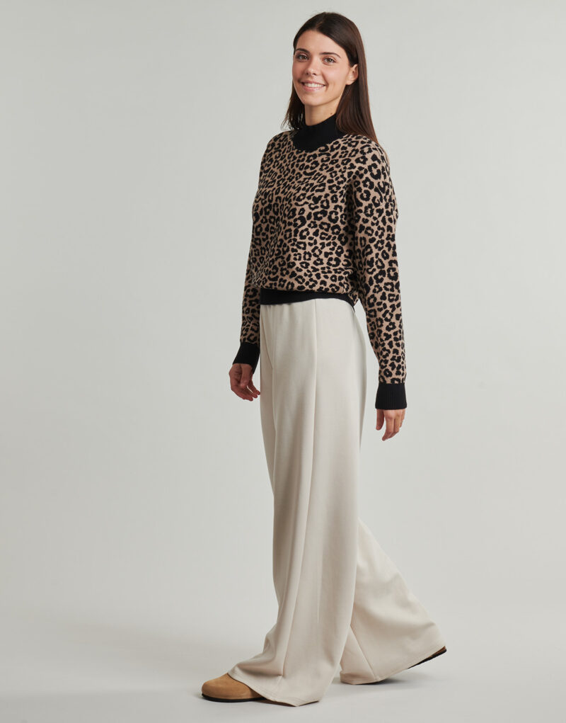 Maglione  Vero Moda  VMARIA   Marrone -  Maglioni Donna - 3
