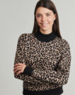 Maglione  Vero Moda  VMARIA   Marrone -  Maglioni Donna - 5