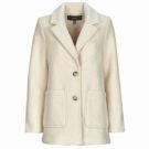 Mantella  Vero Moda  VMLARA   Beige -  Mantelle Donna - 1