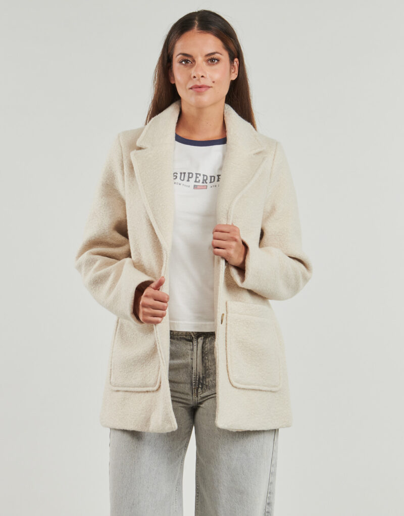 Mantella  Vero Moda  VMLARA   Beige -  Mantelle Donna - 2