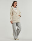 Mantella  Vero Moda  VMLARA   Beige -  Mantelle Donna - 3