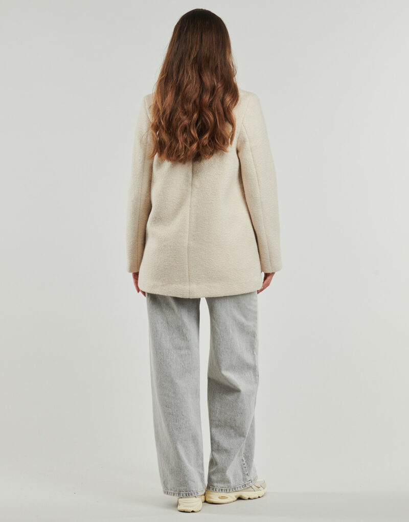 Mantella  Vero Moda  VMLARA   Beige -  Mantelle Donna - 4
