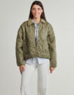 Giubbotto  Vero Moda  VMMINNESOTA   Verde -  Giubbotti Donna - 2