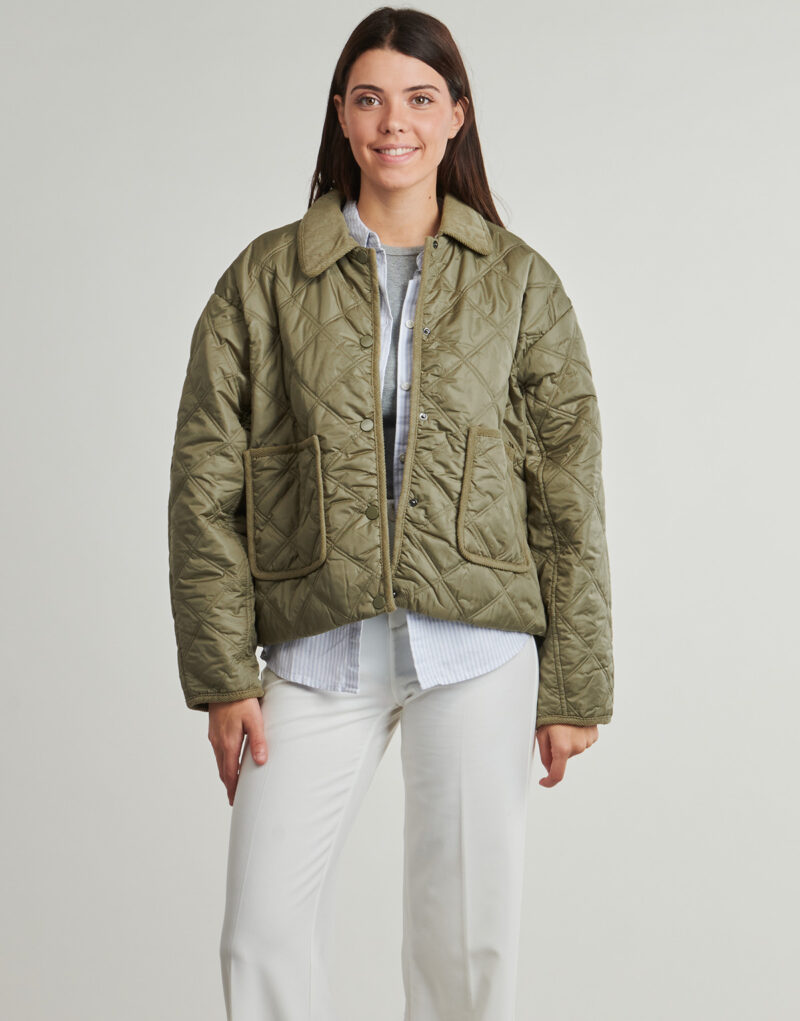 Giubbotto  Vero Moda  VMMINNESOTA   Verde -  Giubbotti Donna - 2
