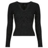 Maglione Vero Moda VMROMA Nero Maglioni Donna