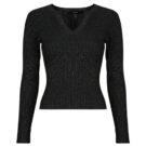 Maglione Vero Moda VMROMA Nero Maglioni Donna - 1