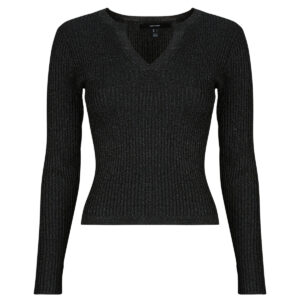 Maglione  Vero Moda  VMROMA   Nero -  Maglioni Donna