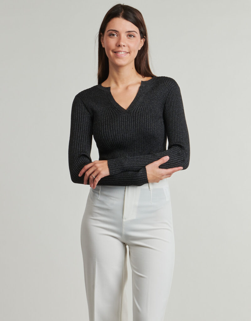 Maglione Vero Moda VMROMA Nero Maglioni Donna - 2