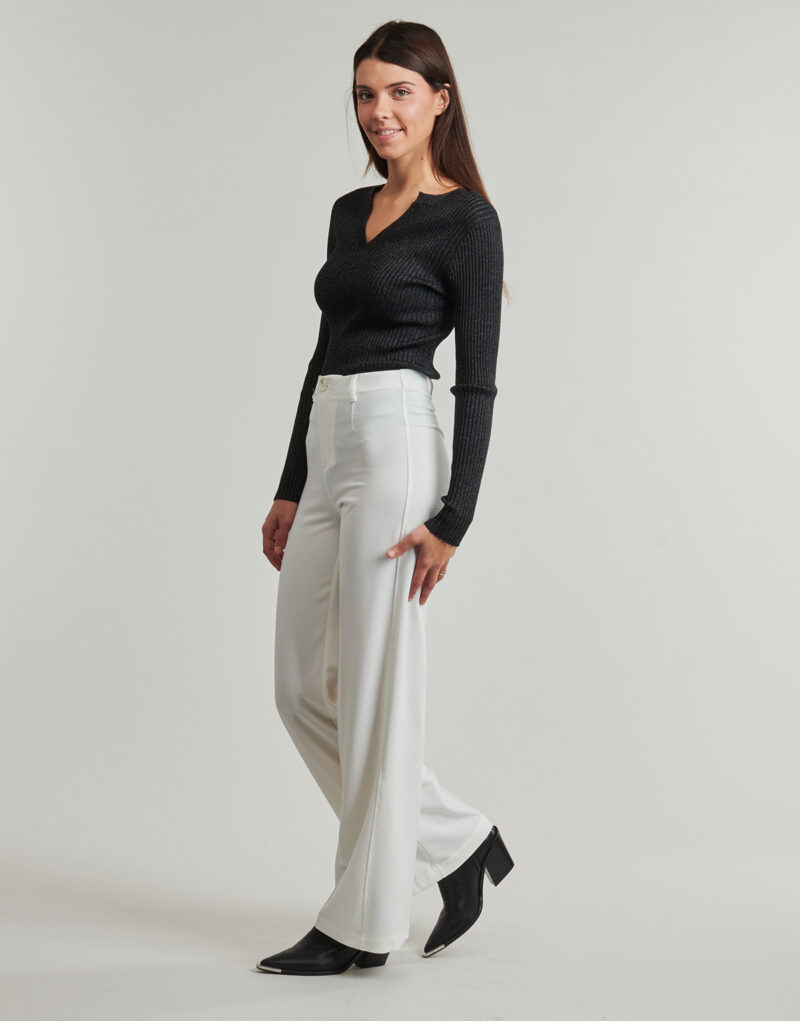 Maglione Vero Moda VMROMA Nero Maglioni Donna - 3