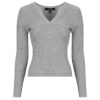 Maglione Vero Moda VMROMA Grigio Maglioni Donna