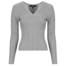 Maglione Vero Moda VMROMA Grigio Maglioni Donna - 1
