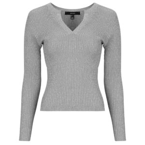 Maglione  Vero Moda  VMROMA   Grigio -  Maglioni Donna