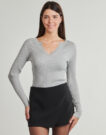 Maglione Vero Moda VMROMA Grigio Maglioni Donna - 2