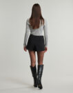 Maglione Vero Moda VMROMA Grigio Maglioni Donna - 4