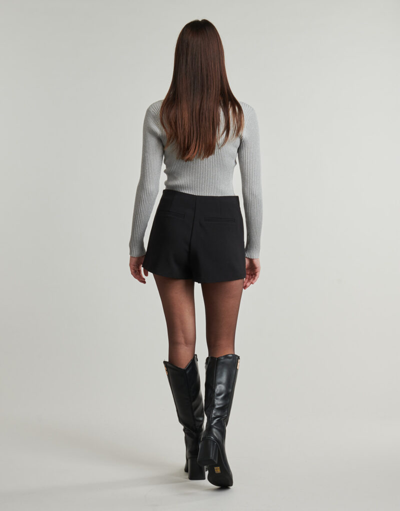 Maglione Vero Moda VMROMA Grigio Maglioni Donna - 4