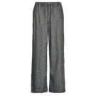 Pantaloni morbidi / Pantaloni alla zuava Vero Moda VMRHODA Grigio Pantaloni morbidi / Pantaloni alla zuava Donna - 1