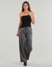Pantaloni morbidi / Pantaloni alla zuava Vero Moda VMRHODA Grigio Pantaloni morbidi / Pantaloni alla zuava Donna - 2