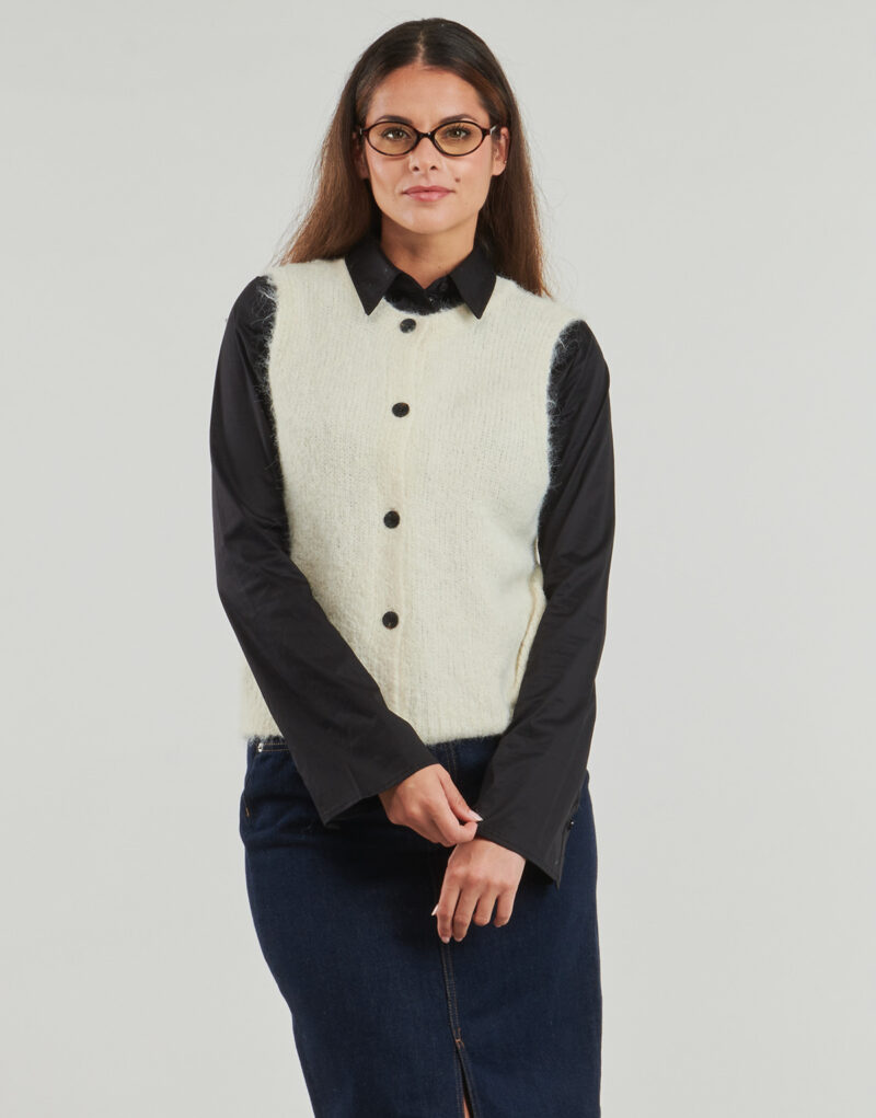 Maglione Vero Moda VMNOVAH Beige Maglioni Donna - 2