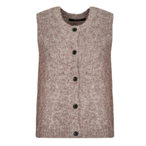 Maglione  Vero Moda  VMNOVAH   Marrone -  Maglioni Donna