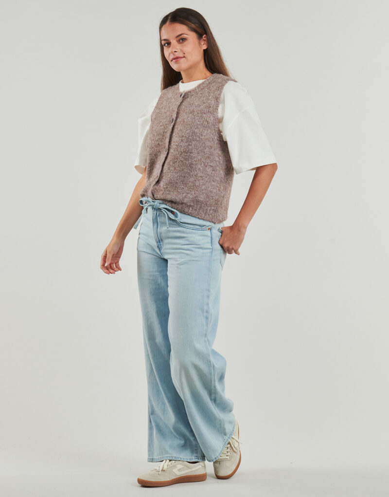 Maglione Vero Moda VMNOVAH Marrone Maglioni Donna - 3