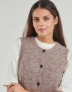 Maglione Vero Moda VMNOVAH Marrone Maglioni Donna - 5