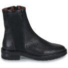 Otess / Zo&iuml; 2090-82857 Schwarze Damen-Ankle-Boots - Gr&ouml;&szlig;e 2
