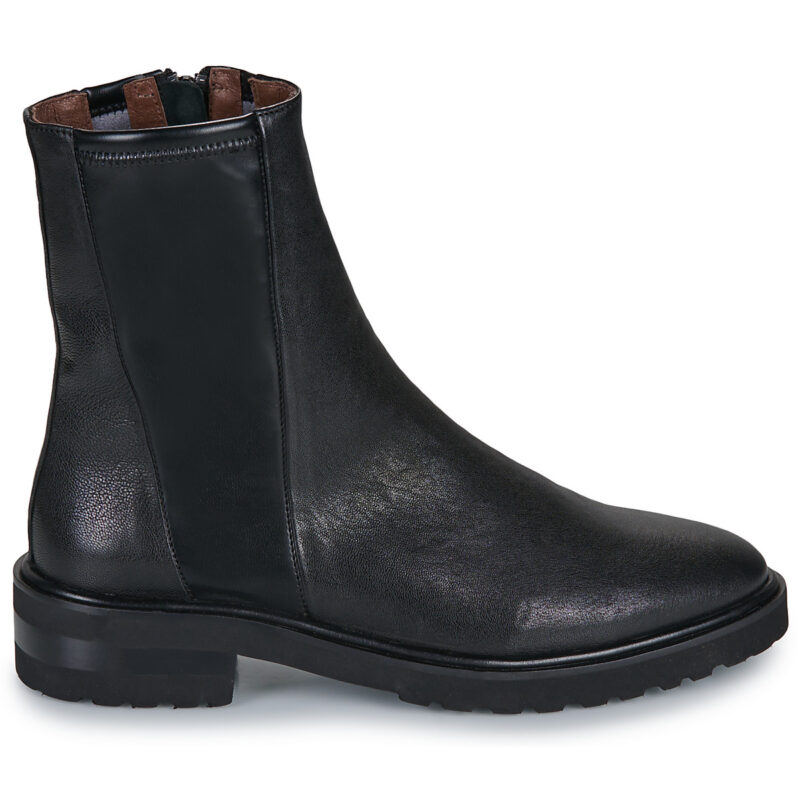 Otess / Zo&iuml; 2090-82857 Schwarze Damen-Ankle-Boots - Gr&ouml;&szlig;e 2