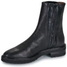 Otess / Zo&iuml; 2090-82857 Schwarze Damen-Ankle-Boots - Gr&ouml;&szlig;e 4