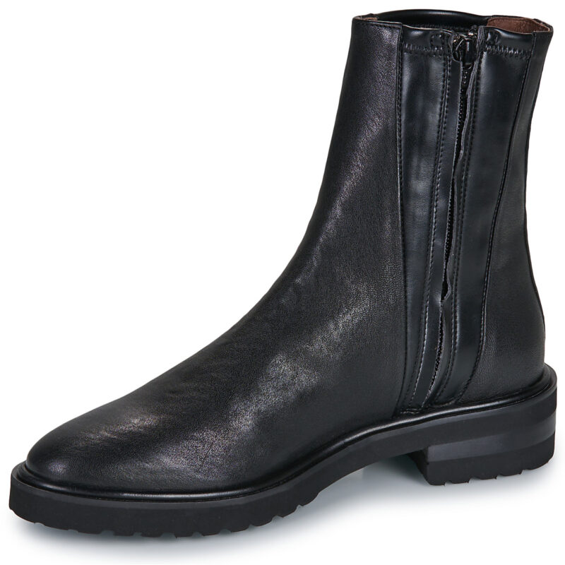 Otess / Zo&iuml; 2090-82857 Schwarze Damen-Ankle-Boots - Gr&ouml;&szlig;e 4