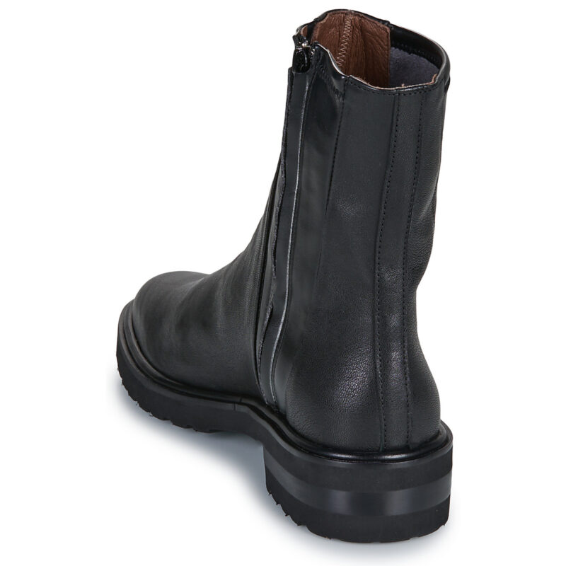 Otess / Zo&iuml; 2090-82857 Schwarze Damen-Ankle-Boots - Gr&ouml;&szlig;e 5