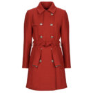 Mantella  Morgan  GEVA  Rosso -  Mantelle Donna - 1