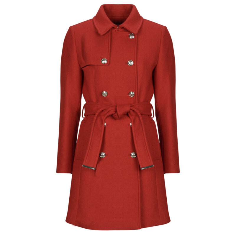 Mantella  Morgan  GEVA  Rosso -  Mantelle Donna - 1