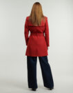 Mantella  Morgan  GEVA  Rosso -  Mantelle Donna - 4