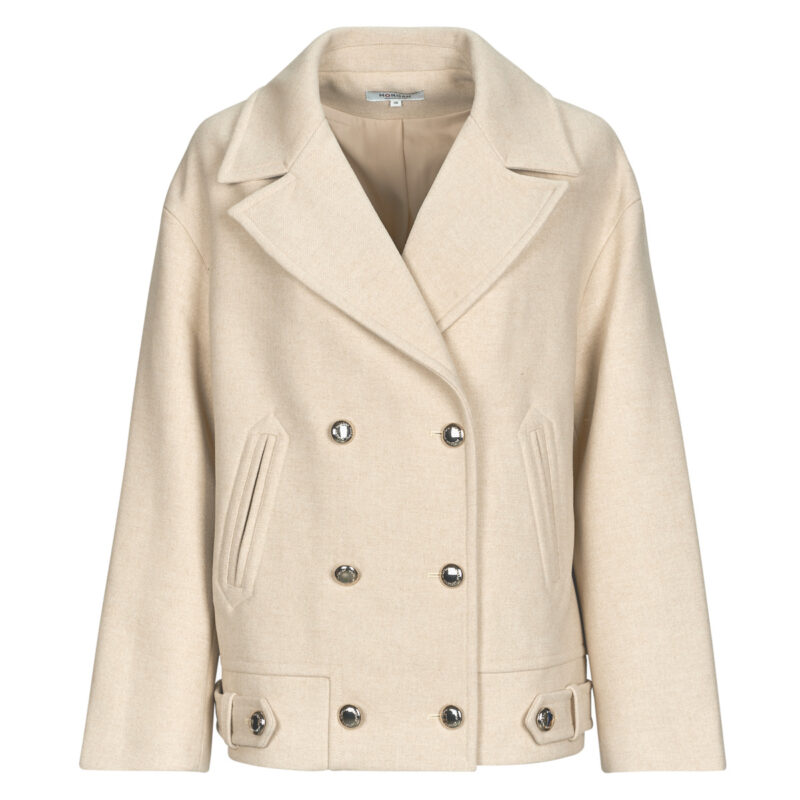 Mantella  Morgan  GMOON  Beige -  Mantelle Donna - 1