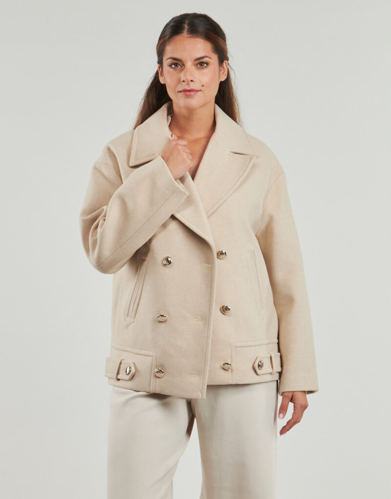 Mantella  Morgan  GMOON  Beige -  Mantelle Donna - 2