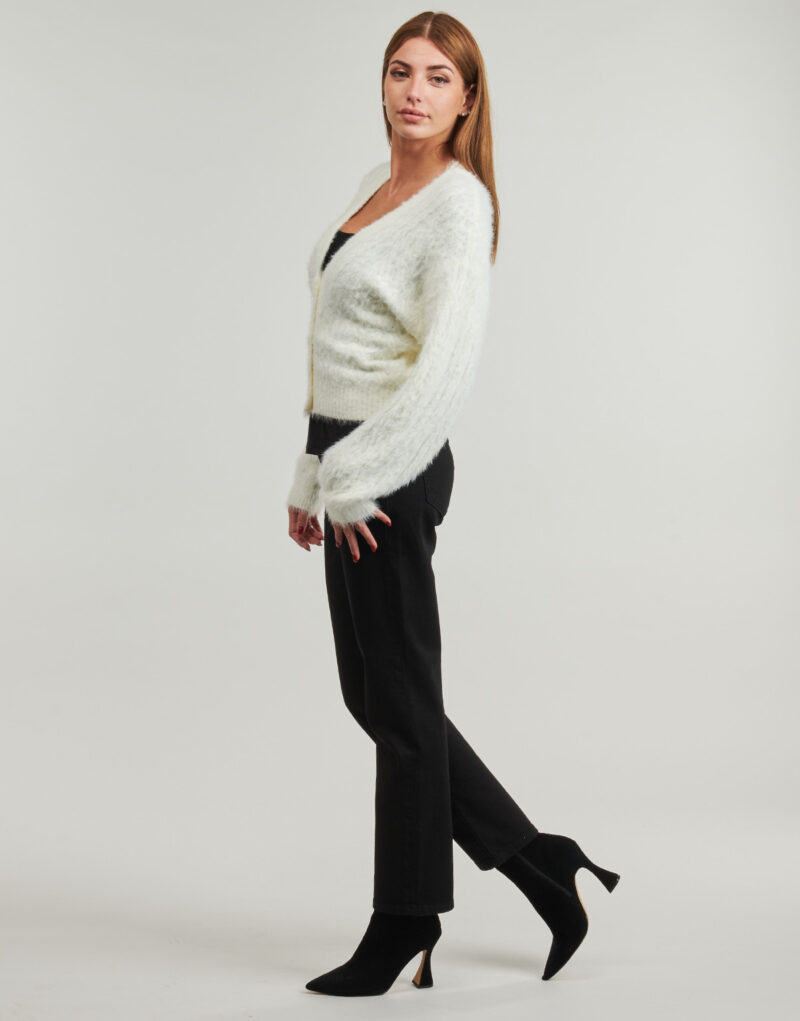 Gilet / Cardigan Guess Gilet/cardigan blanc KINAKO FUZZY pour femme - 3